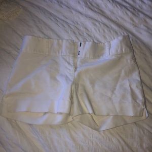 The limited white shorts